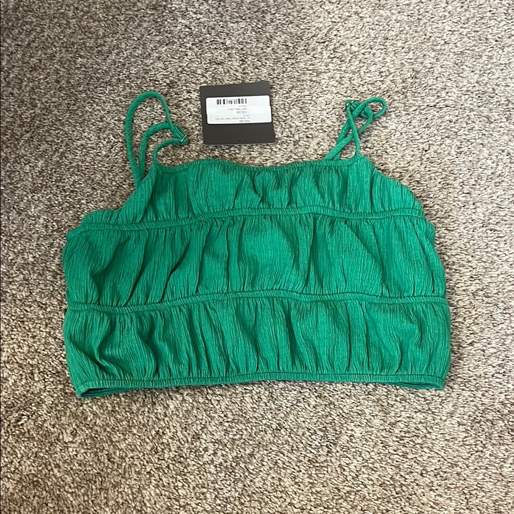 Green Women's Top